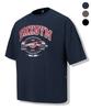 DRIX Gym Big Logo Graphic Oversized Half Sleeve_3Color