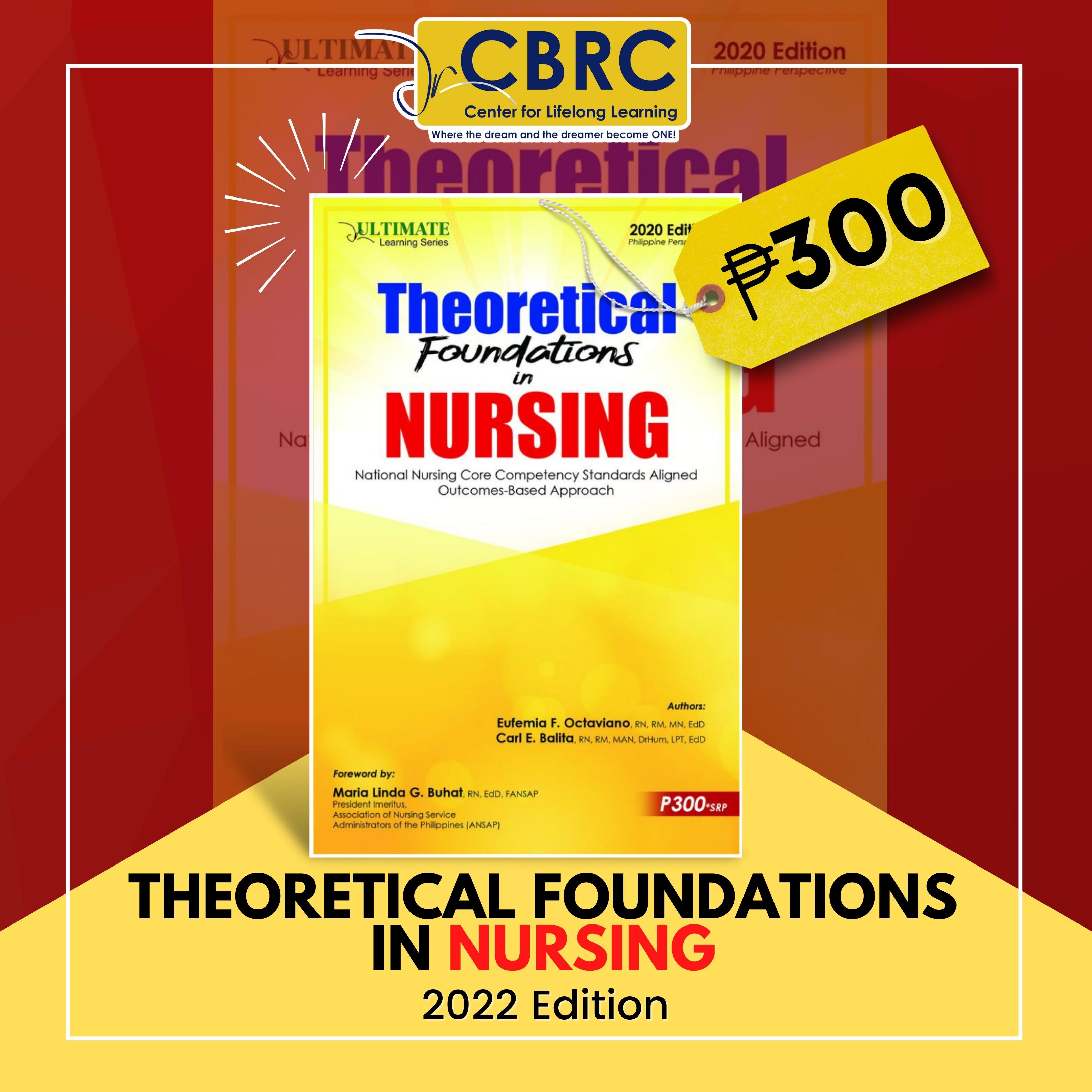 DrCarl Balita THEORETICAL FOUNDATIONS IN NURSING
