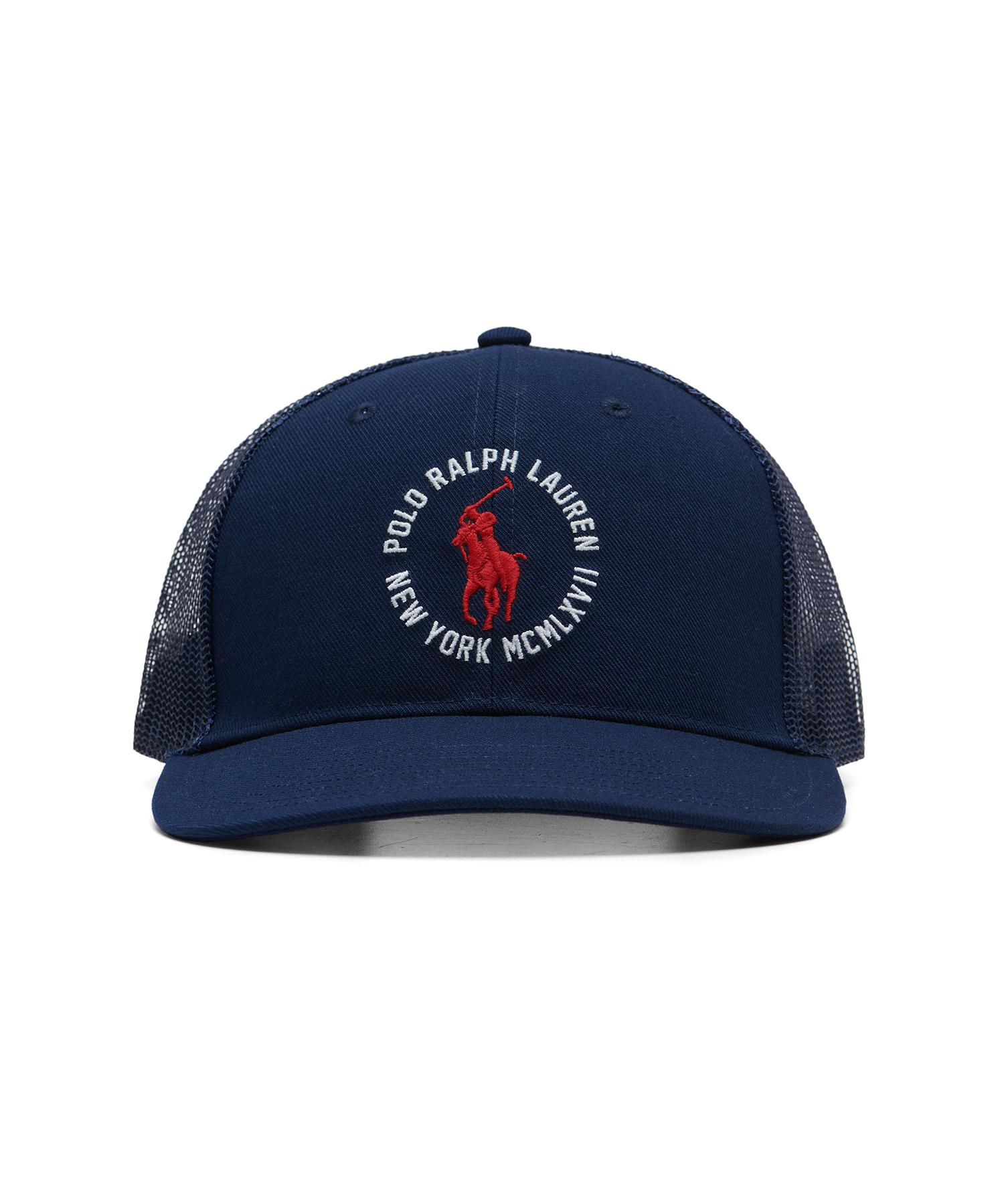 POLO RALPH LAUREN Twill Trucker Cap
