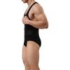 Men's Bodycon Top and Elastic Tight-fitting Pants Set W5160
