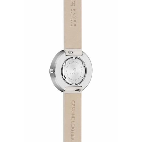 [Official Shop] Maven Watches 28mm Artisan Series Minimalist Fashion Watch, Popular Watch, Cute, Popular Gift for Women, Simple Luxury Watch (SMOKE GR