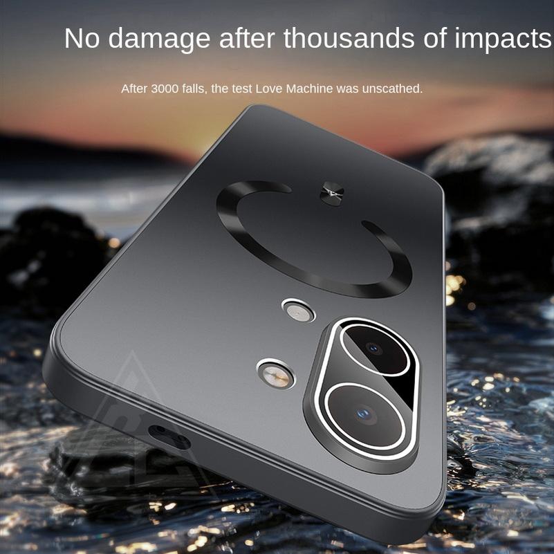 Hautfreundliche, Anti-Fingerabdruck Integrierte Linsen-Schutzhülle Für Xiaomi Poco X8 Pro Max x8 pro Magnetische Abdeckung