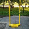 HOX Portable Cast Iron Badminton Net System