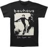 Classic Bela Lugosi's Dead Horror Post Punk 80s Bauhaus T-Shirts for Men Cotton Band Tee Short Sleeve T Shirt Women's Summer Top