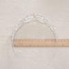 New Korean Style Handmade Beaded Rhinestone Crown, Popular Bridal Crown, Wedding Accessories