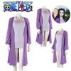 Wholesale One Piece Robin Cosplay Outfit In Polyester Material