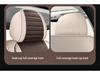 Linen Car Seat Cushion for Dongfeng Peugeot Models: 4008, 206, 207, 307, 408, 308, 2008, 5008