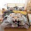 3d Tiger Bedding Set King Queen Winter Duvet Cover Sets Kids,twin Full Queen King Bedroom Set Home Textile Housse De Couette