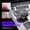 5/10/20PCS Universal Car Metal Small Stickers Center Cover For Ford ST FOCUS Mondeo MK3 MK4 Mustang Fiesta Edge Kuga Transit MK5