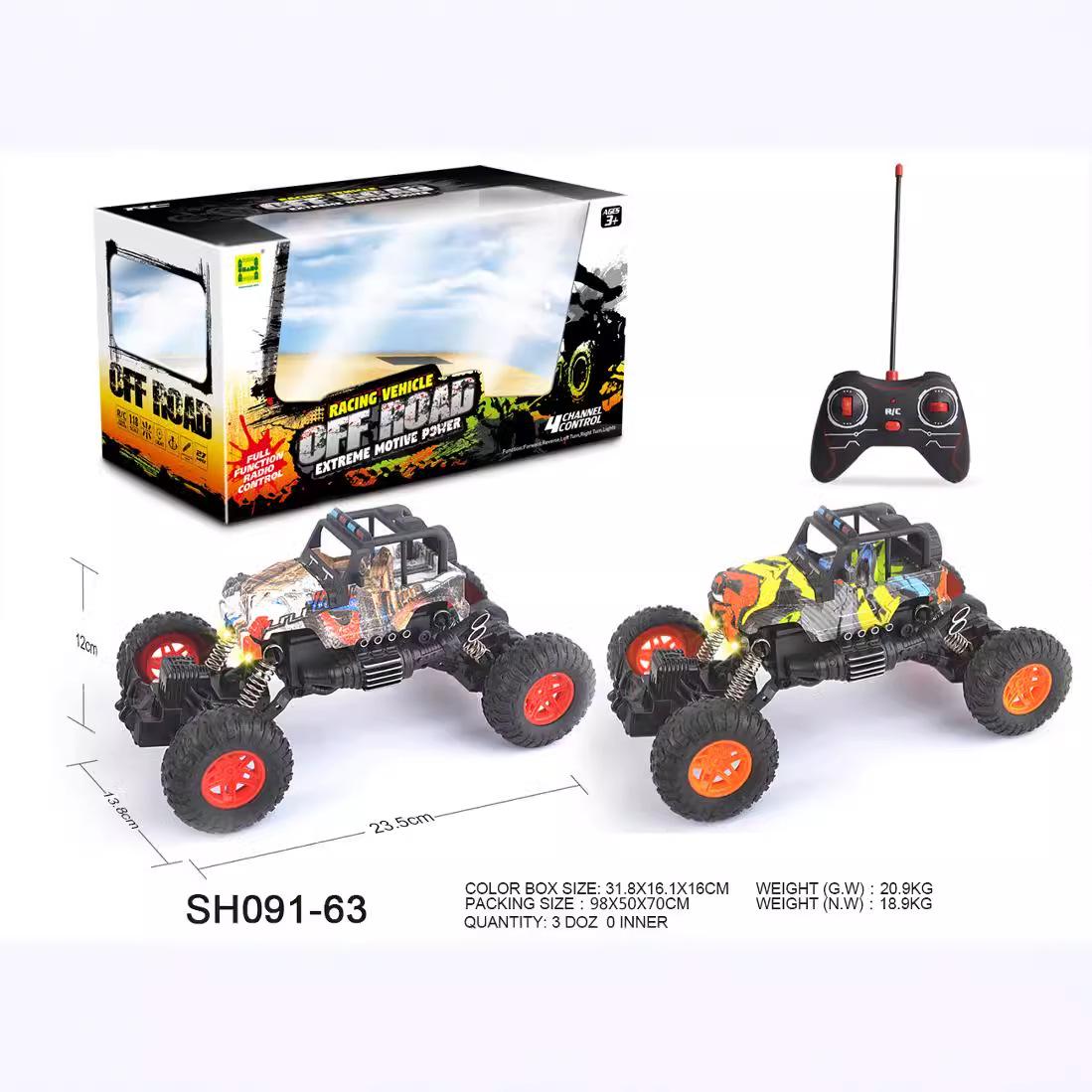 

Мини 4WD Внедорожник Радиоуправляемая Машина для Лазания Игрушка