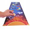 Spaceships Solar System Curling Mat Skill Game Set