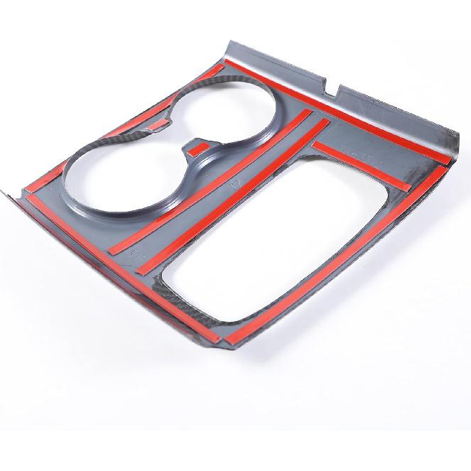 Gear Shift Panel Cover Trim for Honda Pilot 2016-2020/ Honda Ridgeline 2017-2019, ABS Automotive Center Consoles Cup Holder Cover Protector