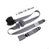 3 Point Car Seat Belt Automatic Retracting for Go Kart Van Black