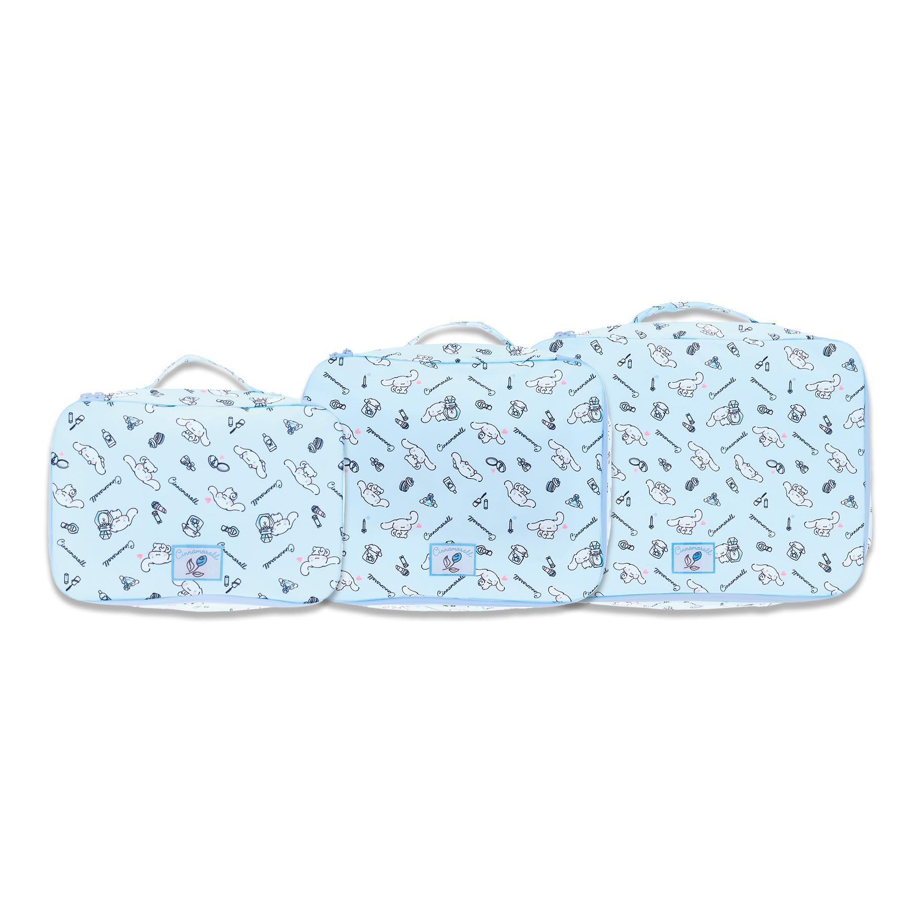 

Marushin Travel Pouch Set Water Convenient Character Design 3-Piece (Sanrio, Cinnamoroll, Cinnamon) - (Product Number 3825016900)