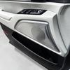 For Kia Telluride -2025 Accessories Stainless Steel Black Silver Audio Car Door Speaker Loudspeaker Frame Trim Cover LHD/RHD