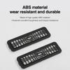 Heenvn For Tesla Model Y Juniper/Launch 2025 2026 Car Under Seat Air Outlet Protective Cover ABS Anti-blocking Air Vent Grille