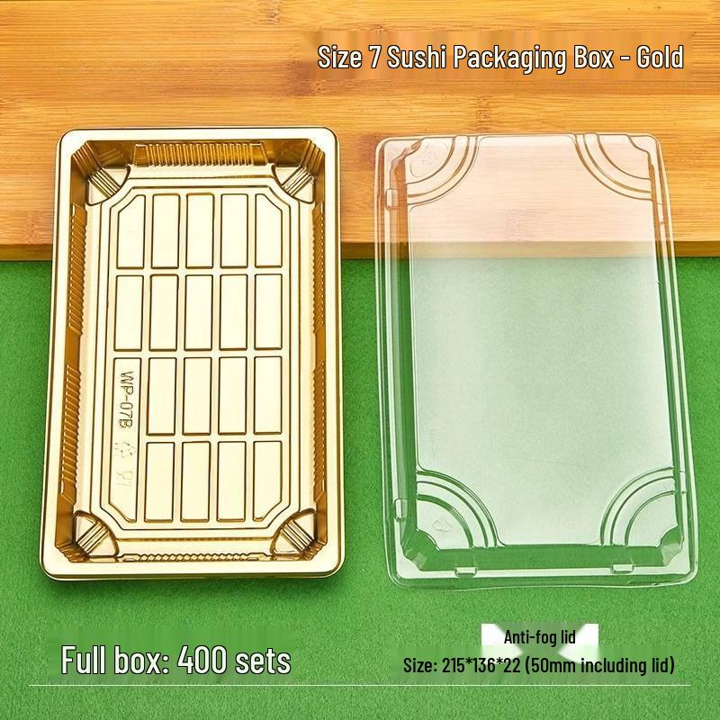 

Shixun Golden Round Sashimi Box