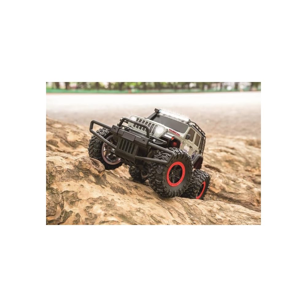 Jozen Wild Drive 1/18 Scale Remote Control Jeep Wrangler Rubicon JRVT144-LG