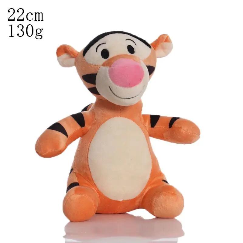 Disney Plush Toys Winnie the Pooh Mickey Mouse Minnie Tigger Cute Plush Animal Dolls Action Figure Toys Christmas