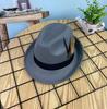New color feather small top hat men's and women's fashion felt hat all match gentleman hat retro jazz hat