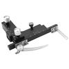Microscope Accessories Movable Caliper Ruler Mechanical Stage X‑Y Moveable Stage with Scale