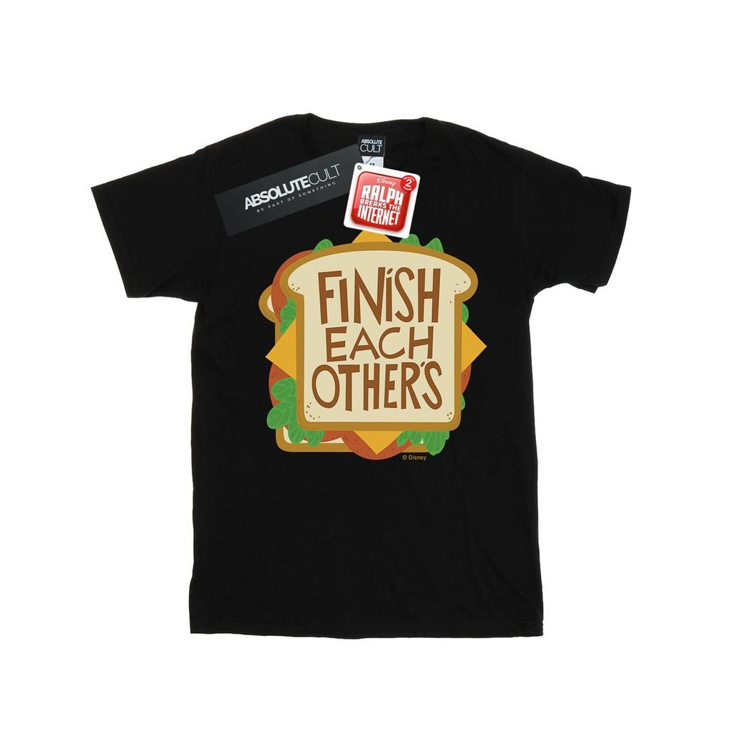 Disney Mens Wreck It Ralph Anna´s Shirt T-Shirt