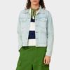 AMIPARIS Denim Trucker Jacket HJK207DE0002448