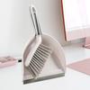 Mini Dustpan and Brush Set Hand Brush Dust Pan Table Cleaning Brush Sweep Broom for Home Computer Keyboard Desktop Table Clean