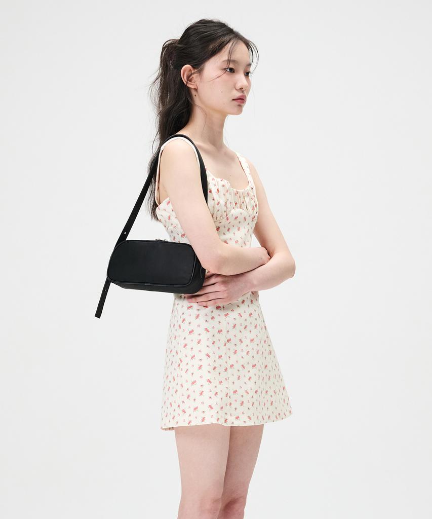 Fractalonepointfour Pebble Bag [Nylon Black]