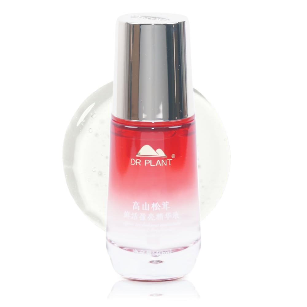 

DR PLANT Настой для и Сухой Двойной Пептид и Альпийский Мацутакэ Прозрачная Свежая Эссенция (Доктор. Растение) Сыворотка против старения, 40 мл, Зрелая, Чувствительная, Кожа,