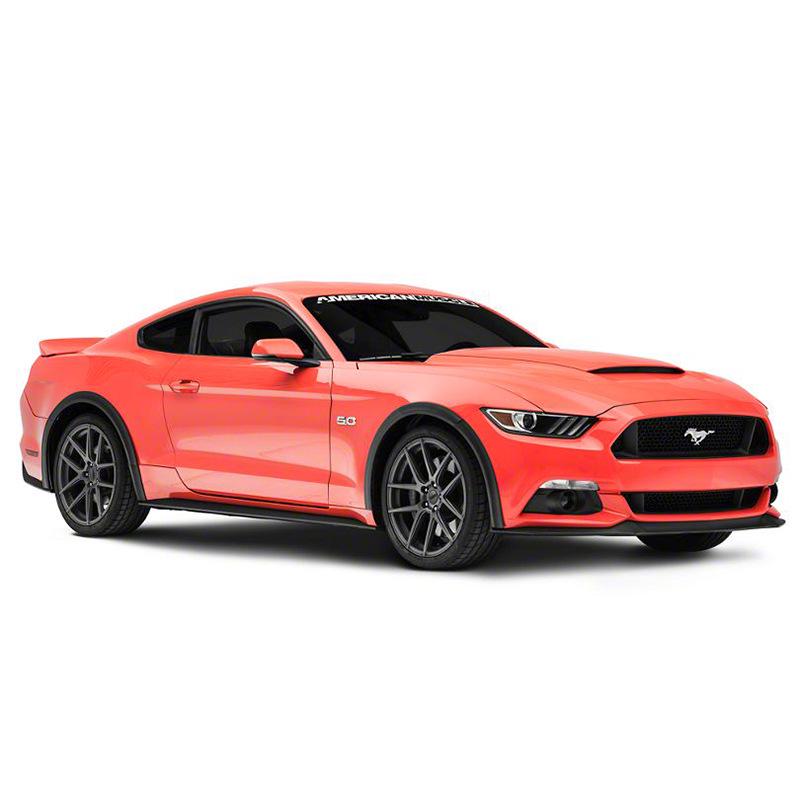 Anti-Scratch Wheel Arch Strips for 15-17 Ford Mustang Wide Body Modification