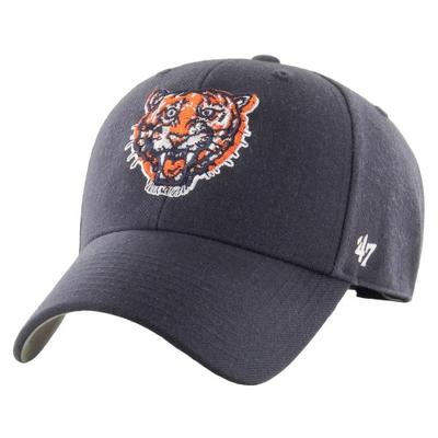 Detroit Tigers Coopertown 47 Logo-Baseballkappe