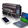 Pure Sine Wave Inverter 12V 220V 2000W/3000W/4400W/5500W DC To AC Converter Car Power Solar Inverter with Fast Charging USB C