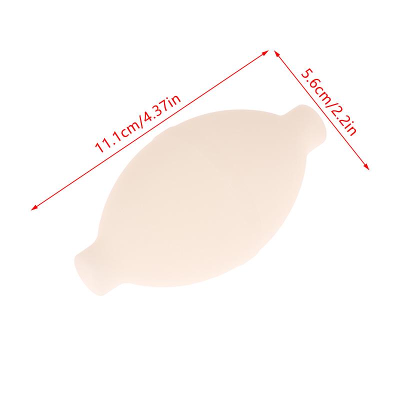 PVC Inflator Bulb Air Pump For Sphygmomanometer Blood Pressure Monitor Handheld Health Care Accessory Ball Plastic/Metal Valves