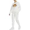 Nike Solid Color Drawstring Logo Print High Waist Pants Women bottoms Sail-White DR2179-133