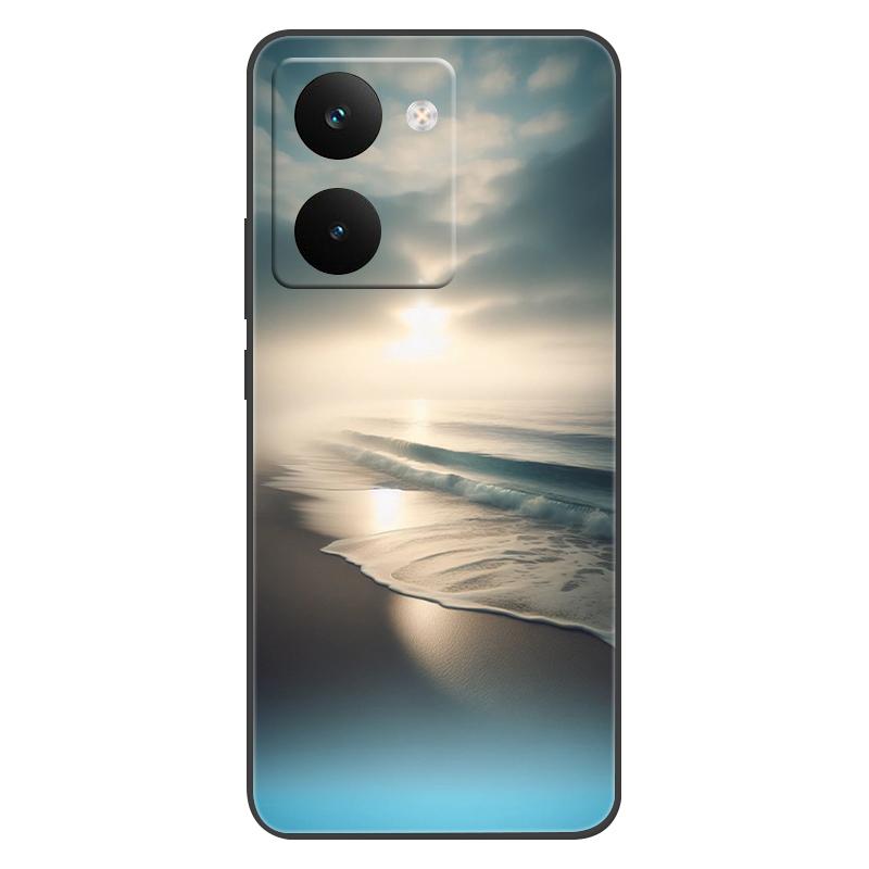 For Oppo Realme P3 Ultra 5G Case Ultra-light Texture Silicone Soft Shell Brand New Style Cool Scenery Cute Little Animals Case