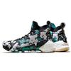 Anta KT4 Klay Thompson High Top Performance Basketball Shoes Men's Black Green 11841101-13