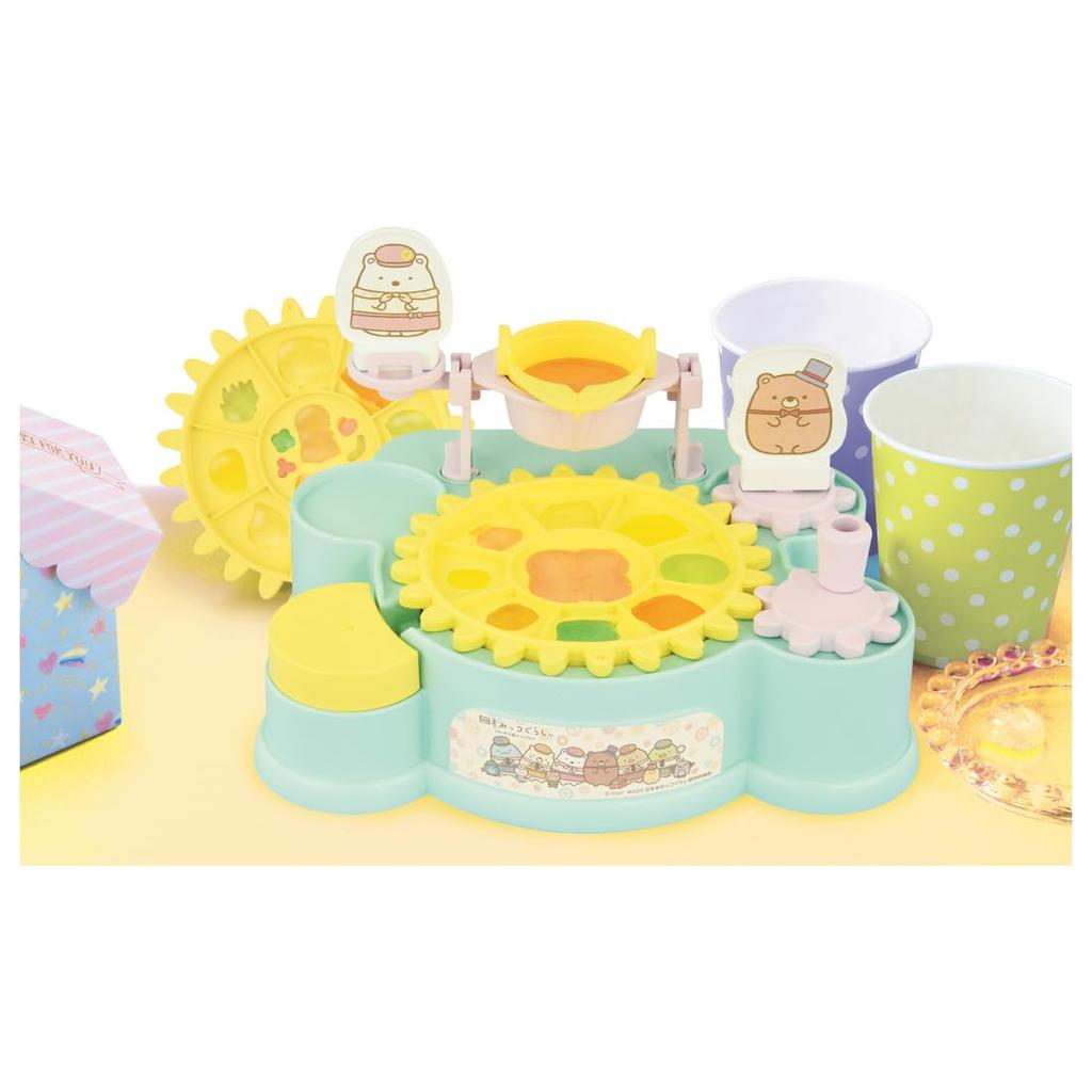 TAKARA TOMY Fai un Film di Gomme Sumikko Gurashi: Il Bambino Misterioso della Fabbrica del Patchwork