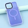 For iPhone 16 Pro Max Case Compatible with MagSafe Skin-Touch PC + TPU Phone Cover
