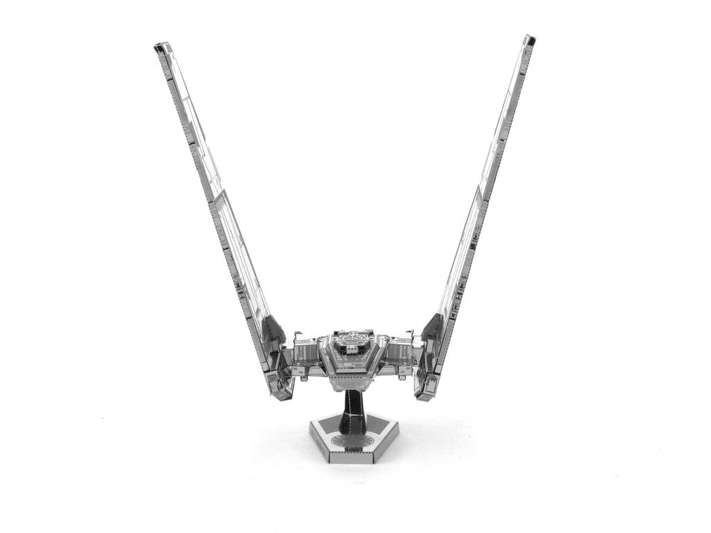 Metallic Nano Puzzle Star Wars: The Force Awakens Kylo Ren Command Shuttle