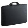 SANWA SUPPLY IN-GH15BK PC Inner Case with Handle (15.6 Inch Wide)