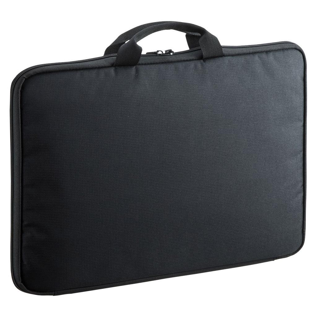 SANWA SUPPLY IN-GH15BK PC Inner Case with Handle (15.6 Inch Wide)