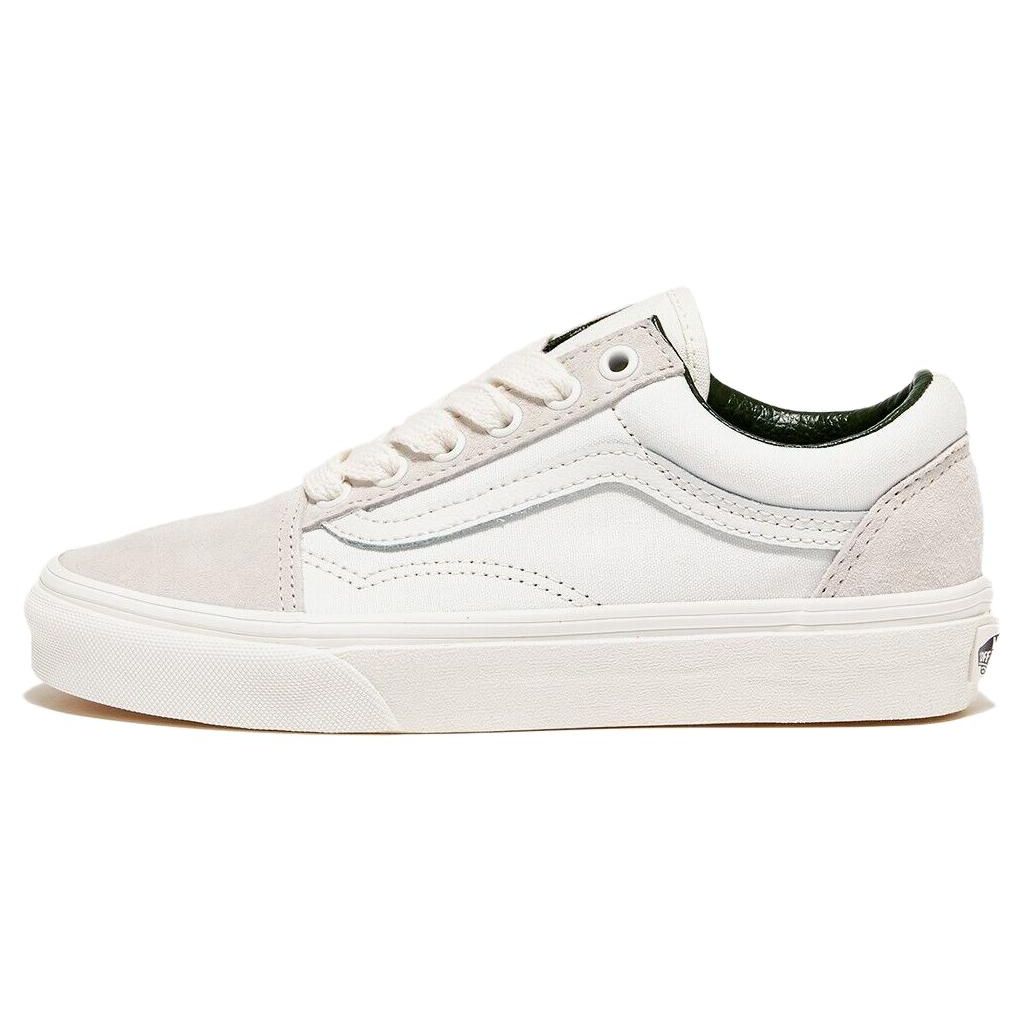 

Vans Old Skool White Green Unisex Sneakers VN0007NTWGR 34.5