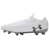 Magnetico Select 4 FG Unisex White Black Soccer Cleats 3027707-101