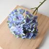 Artificial Faux Silk Hydrangea Flower Real Touch Fake Hydrangeas Flower with Long Stem for Vase Wedding Party Centerpiece Farmhouse Fall