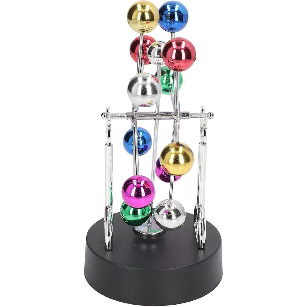 Maszyna Wiecznego Ruchu Diabelski Młyn Równowaga Zabawka Biurkowa Elektroniczna Zabawka Biurkowa Wiecznego Ruchu Dekoracja Domu Podwójnego Zasilania USB Bateria Równowaga Diabelskiego Młyna