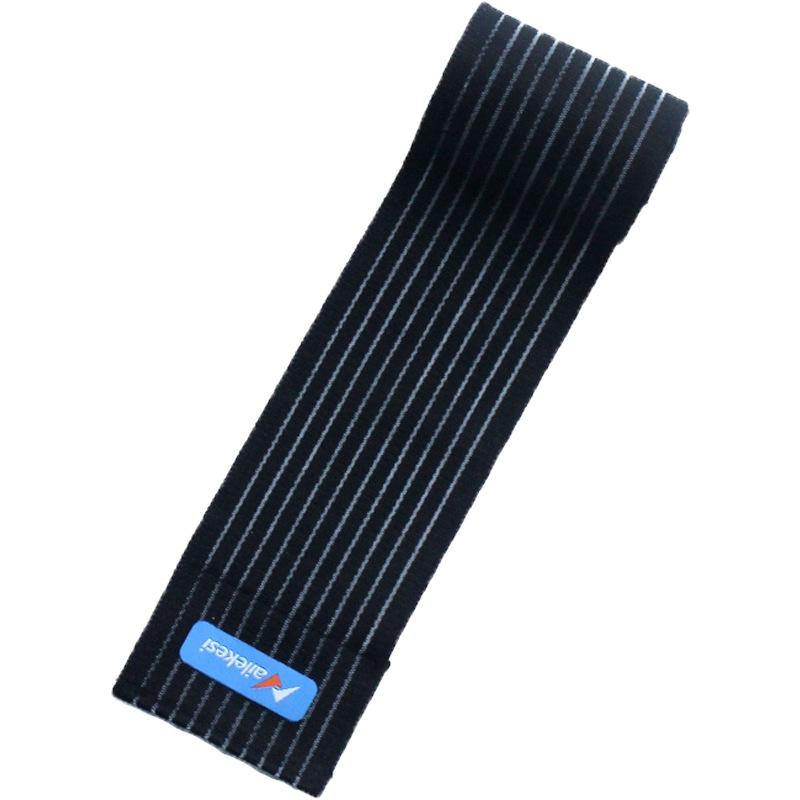 Sport-Kniebandage für Oberschenkelwurzelgurte, elastisches Kompressionsband für die Beine, selbstklebender elastischer Knie- und Beinschutz