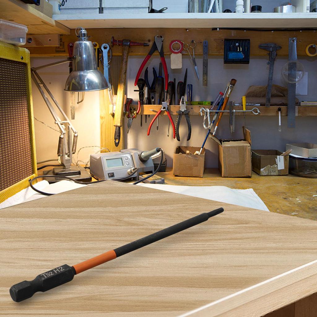 1/4 Zoll Sechskant-Bit Legierter Stahl Hohe Härte Sechskant