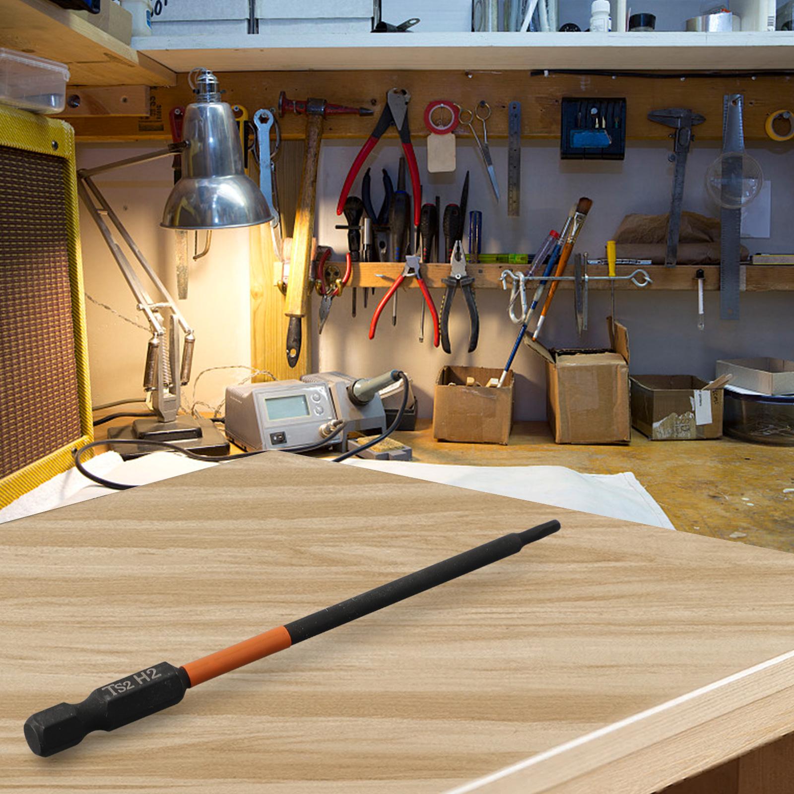 

Шестигранный бит 1/4 дюйма из легированной стали высокой твердости шестигранник H2.0