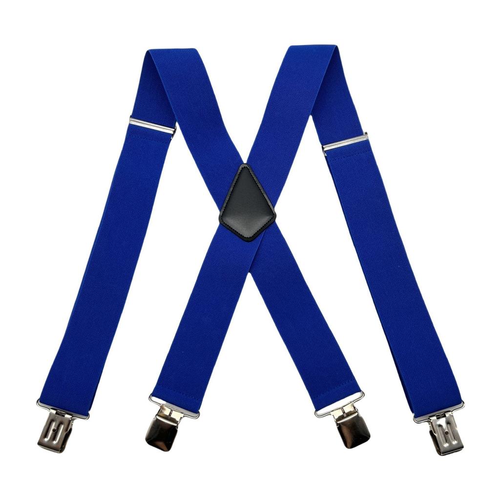 X-type 5 cm Voksen Herre Stropp Klips Elastisk Elastisk Herre Stropp Herre Bukseseler Belte